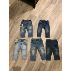 ZGAN pakket (merk) jongenkleding mt 74 / 80 13 stuks