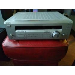 Pioneer 2x Sony 2x Kenwood 1x Onkyo 1x versterkers