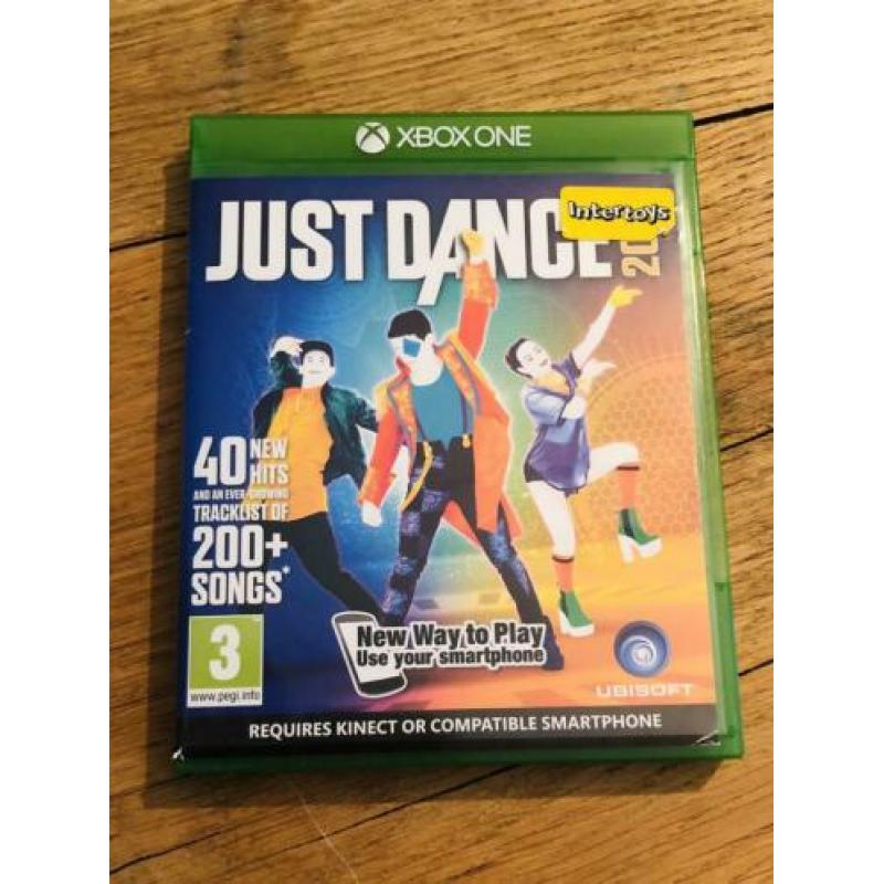 Just dance 2017 goede staat €12