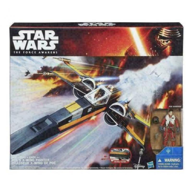 Star Wars - Poe Dameron X-Wing Fighter (Episode VII)