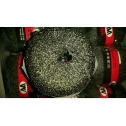 LOT 18: 50gr. x 10 bollen groen - Viscose Katoen