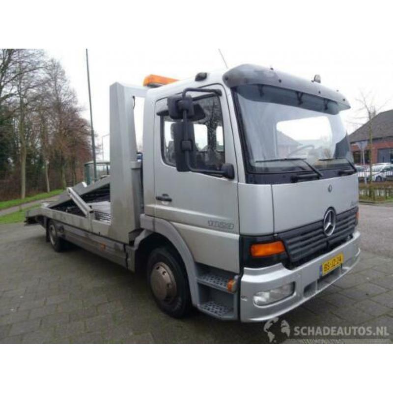 Mercedes-Benz Atego 1023 Autotransport 2 lader Airco KM 1800