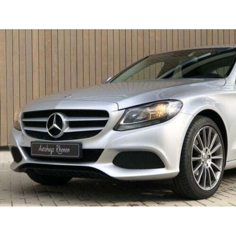 Mercedes-Benz C-klasse 220 CDI Prestige 2014 Grijs