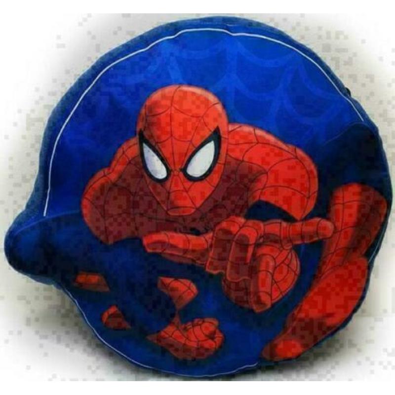 Spiderman Kussen - Diverse Uitvoeringen Spider-Man