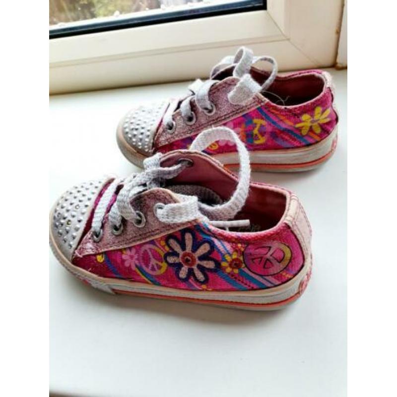 Skechers maat 24 lampjes schoenen