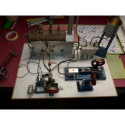 stoommachine uit de jaren 70