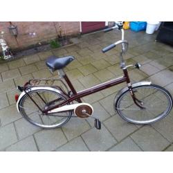 Een tweede hands fiets te koop