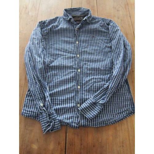 Hilfiger denim blouse overhemd s blauw