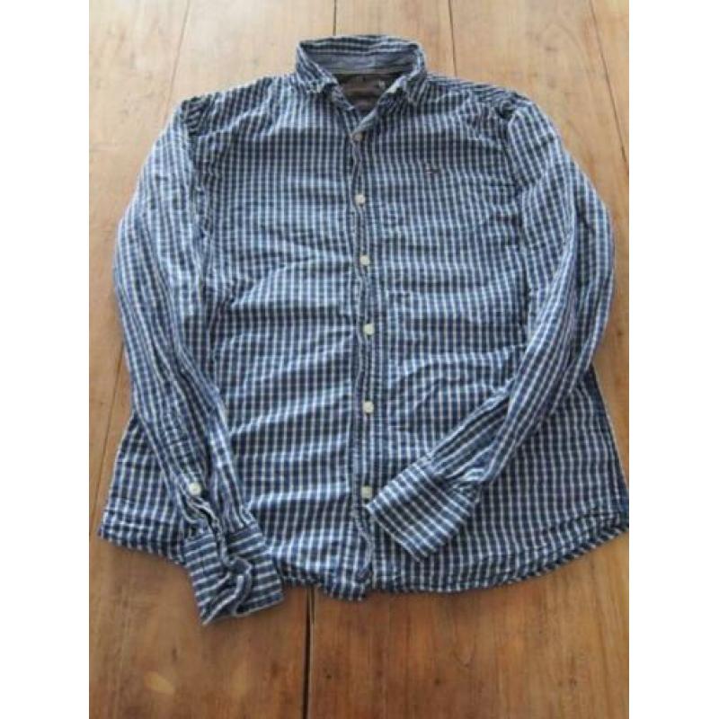 Hilfiger denim blouse overhemd s blauw