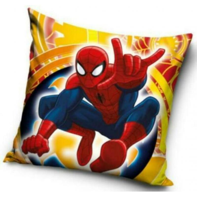 Spiderman Kussen - Diverse Uitvoeringen Spider-Man