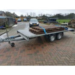 Anssems plateu aanhanger 400x180