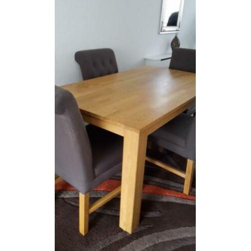 eethoek tafel160x90x78 hoog