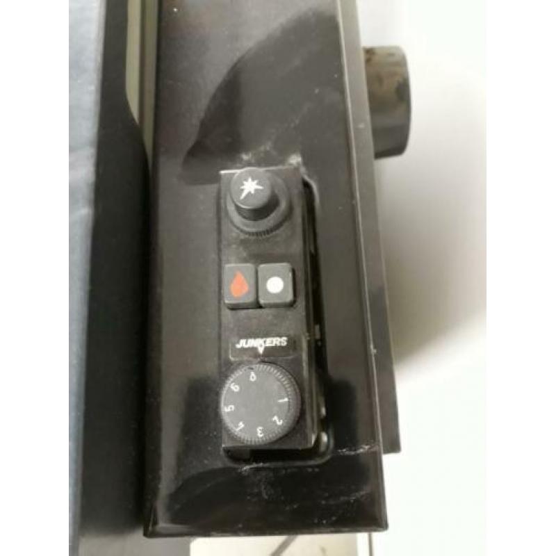 jotul 100 gaskachel. incl 6 meter buis