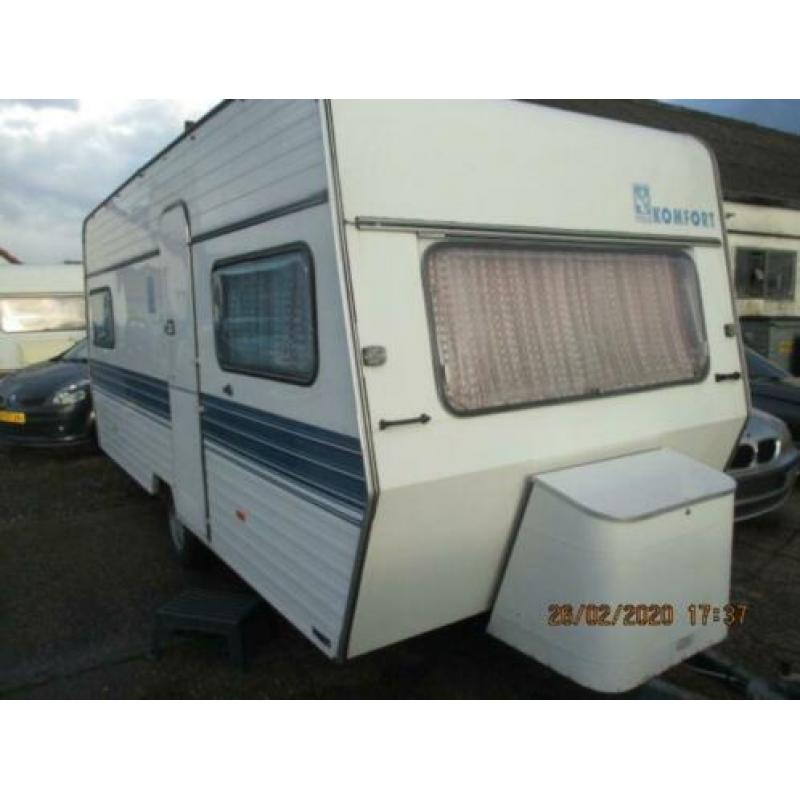 caravans knaus comfort 500 bj 1978 dubbel lucht.
