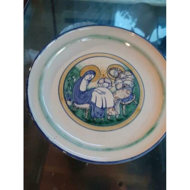 Maria en Paul Hobbel keramiek ontwerp Joan Collette art deco
