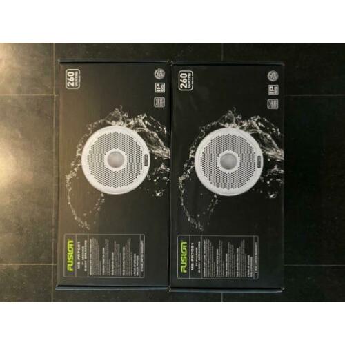 Fusion MS-FR7021 Marine Speakers (GLOEDNIEUW)