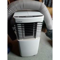 Zanker mobiele airconditioning met slang