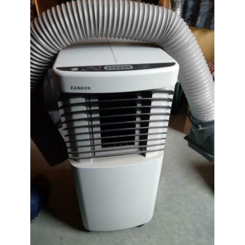 Zanker mobiele airconditioning met slang