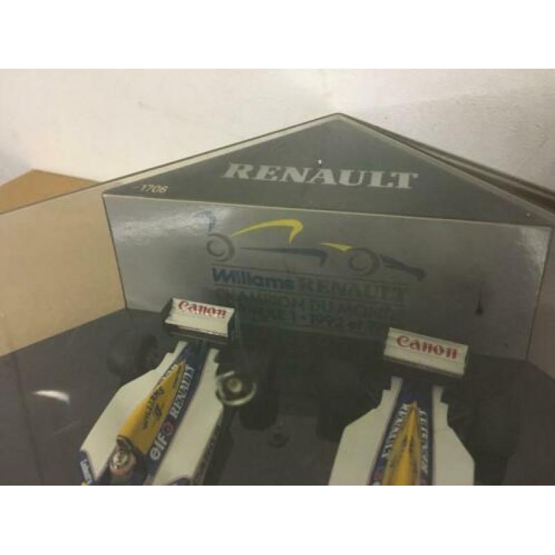 ? ONYX Williams Renault F1 Champion Du Monde Prost / Hill