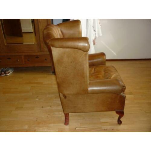 Te koop bijzonder mooie leather SPRINGVALE faulteuil