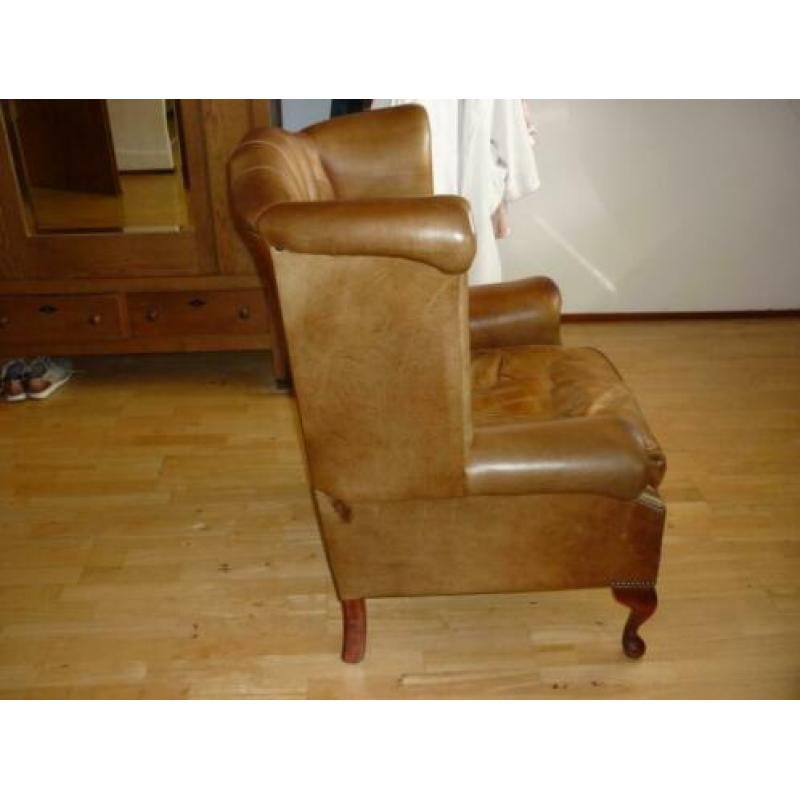 Te koop bijzonder mooie leather SPRINGVALE faulteuil