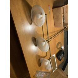Complete set lampen.