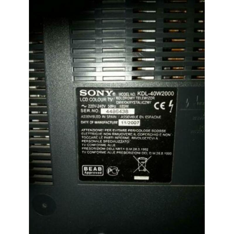 Sony Bravia 40 inch