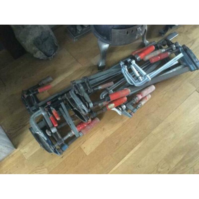 Lijmklemmen 19 stuks
