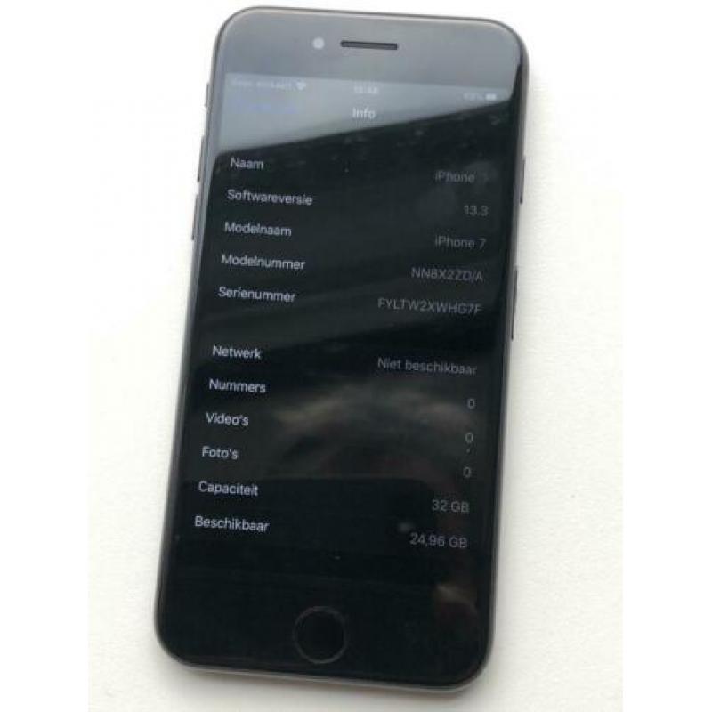 iPhone ?? 7 32gb zwart
