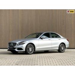 Mercedes-Benz C-klasse 220 CDI Prestige 2014 Grijs