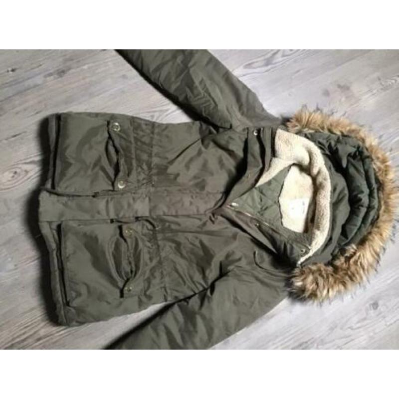 Winterjas maat S