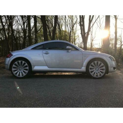 Audi TT 1.8 T Coupe Quattro 165KW/224PK 2001 Grijsmetalic