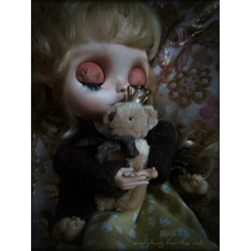 Jurkje en jasje voor je blythe