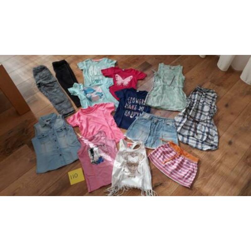 Super leuk pakket maat 110 jill, Hema, europe kids