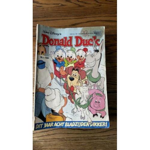 Donald duck 1989 compleet