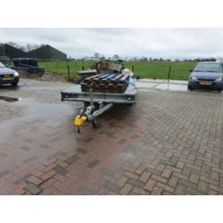 Anssems plateu aanhanger 400x180