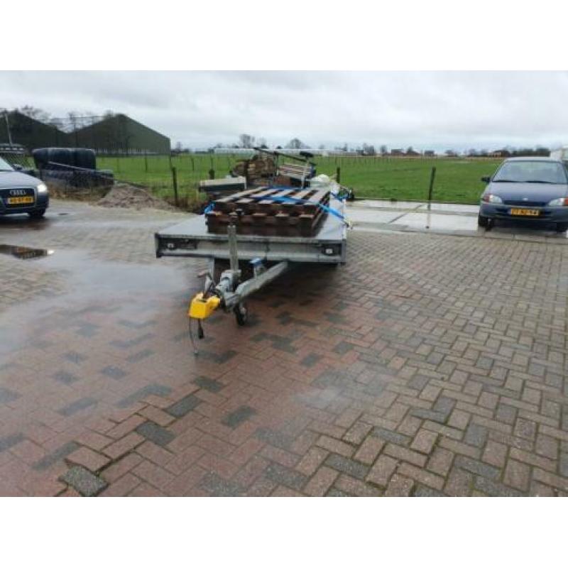 Anssems plateu aanhanger 400x180