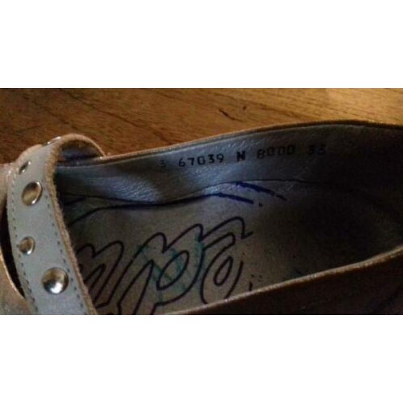 Schoenen meisje maat 33 licht grijs piedro