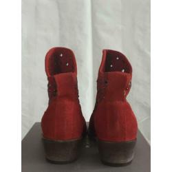 HOSS INTROPIA suède laarzen studs mt.37