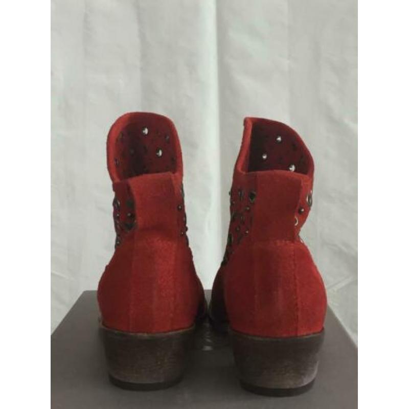 HOSS INTROPIA suède laarzen studs mt.37