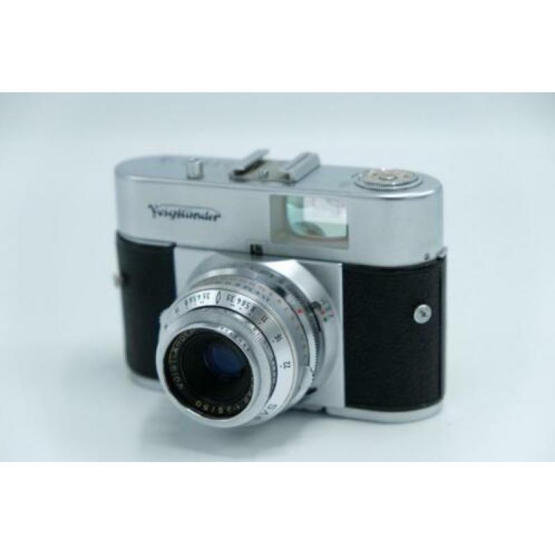Voigtlander Vito B camera (fraaie staat).
