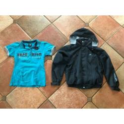 Cap, jas, polo's, rijbroeken en hoodie te koop!