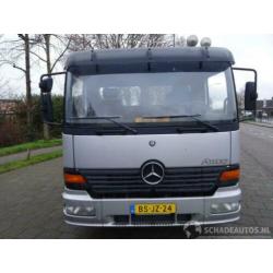 Mercedes-Benz Atego 1023 Autotransport 2 lader Airco KM 1800