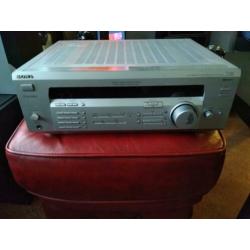 Pioneer 2x Sony 2x Kenwood 1x Onkyo 1x versterkers