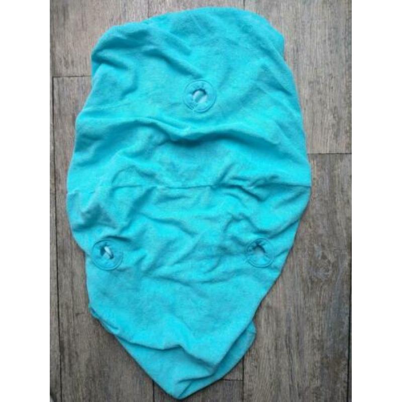 Wipstoelhoes Prenatal turquoise Nieuw!!