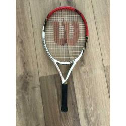Wilson kinder racket 24 inch