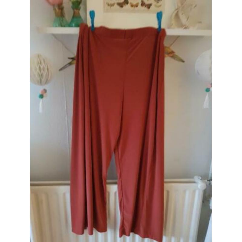 DIDI IBIZA style palazzo broek NIEUW maat XL 46??