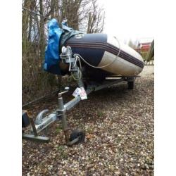 Kanteltrailer freewheel kl513 boottrailer