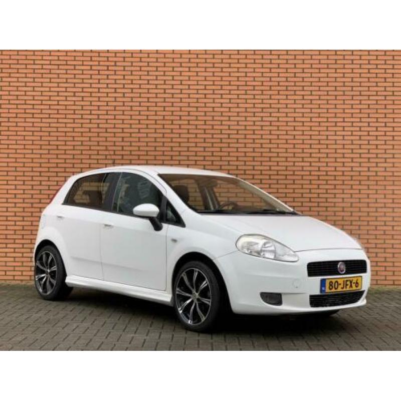 Fiat Grande Punto 1.4 Edizione Lusso | Cruise control | Auto