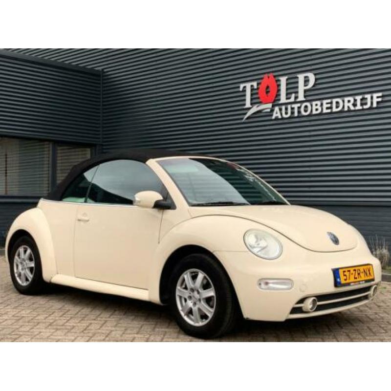 Volkswagen New Beetle Cabrio 2.0 Bj 2003 2.0 goed onderhoude